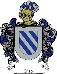 Escudo del apellido Crispi