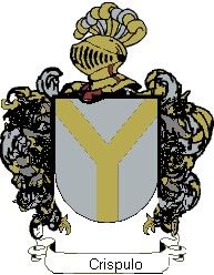 Escudo del apellido Crispulo