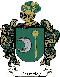 Escudo del apellido Cristardoy