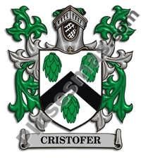 Escudo del apellido Cristofer