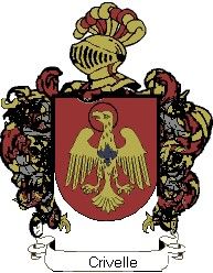 Escudo del apellido Crivelle