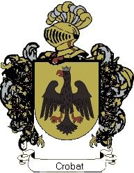 Escudo del apellido Crobat