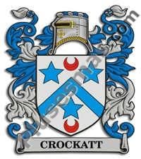 Escudo del apellido Crockatt