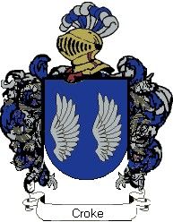 Escudo del apellido Croke