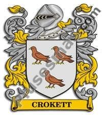 Escudo del apellido Crokett