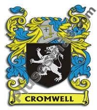 Escudo del apellido Cromwell