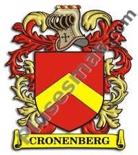 Escudo del apellido Cronenberg