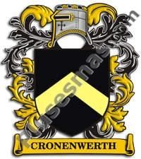 Escudo del apellido Cronenwerth