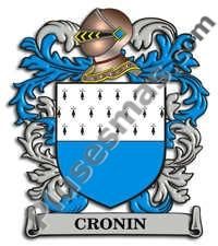 Escudo del apellido Cronin