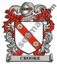 Escudo del apellido Crooke