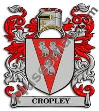 Escudo del apellido Cropley