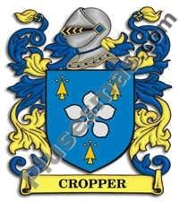 Escudo del apellido Cropper