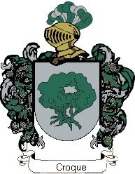 Escudo del apellido Croque