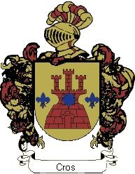 Escudo del apellido Cros