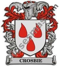 Escudo del apellido Crosbie