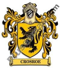 Escudo del apellido Crosroe