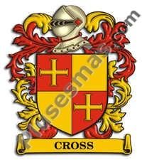 Escudo del apellido Cross