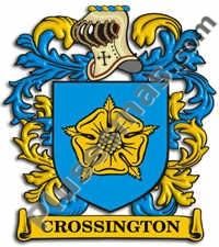 Escudo del apellido Crossington