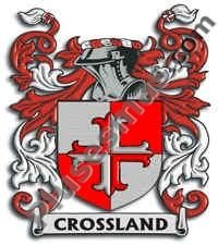 Escudo del apellido Crossland