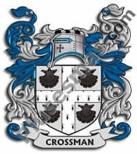 Escudo del apellido Crossman