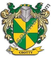 Escudo del apellido Crotty