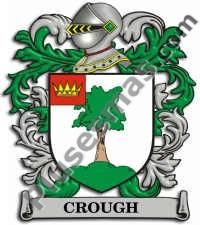 Escudo del apellido Crough