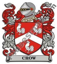 Escudo del apellido Crow