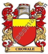 Escudo del apellido Crowale