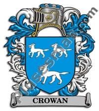 Escudo del apellido Crowan