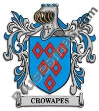 Escudo del apellido Crowapes