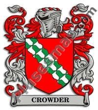 Escudo del apellido Crowder