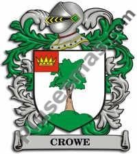 Escudo del apellido Crowe