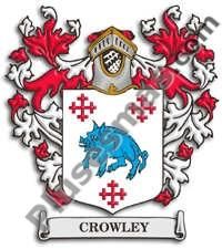 Escudo del apellido Crowley