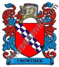 Escudo del apellido Crowther