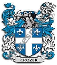 Escudo del apellido Crozer