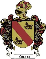 Escudo del apellido Cruchet