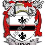 Escudo del apellido Conan