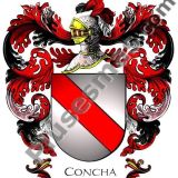 Escudo del apellido Concha