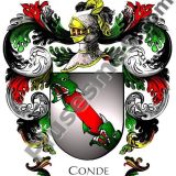 Escudo del apellido Conde