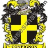 Escudo del apellido Confignon