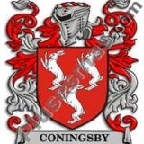 Escudo del apellido Coningsby