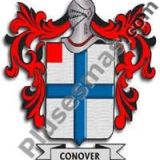 Escudo del apellido Conover