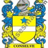 Escudo del apellido Conselve