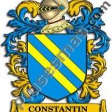 Escudo del apellido Constantin