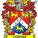 Escudo del apellido Contee