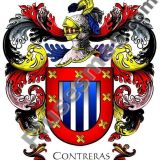 Escudo del apellido Contreras