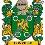 Escudo del apellido Conville