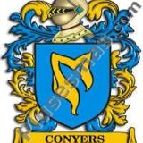 Escudo del apellido Conyers