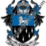 Escudo del apellido Cook