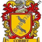 Escudo del apellido Corbet